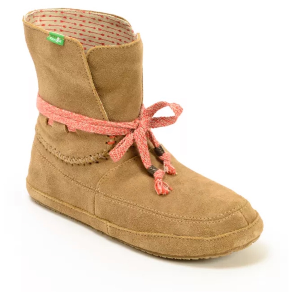 Sanuk soul shine booties